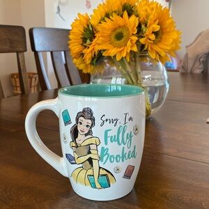Large mug Disney Princess Belle sorry, I’m fully booked.